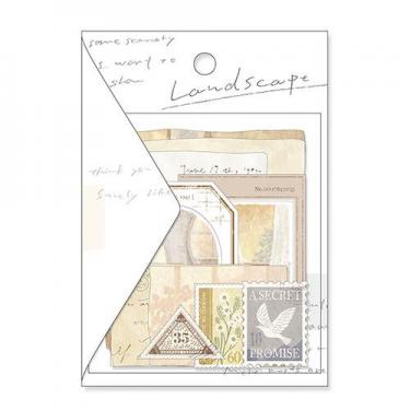 ランドスケープステッカー フレーク 黄昏