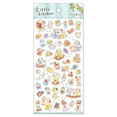 リトルキッチンステッカー パフェ屋さん