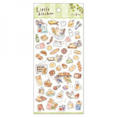 リトルキッチンステッカー パン屋さん