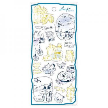 ラルゴステッカー カフェ