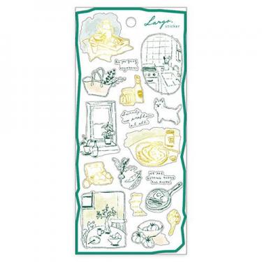 ラルゴステッカー キッチン