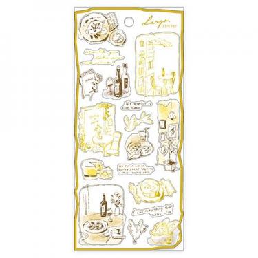 ラルゴステッカー レストラン