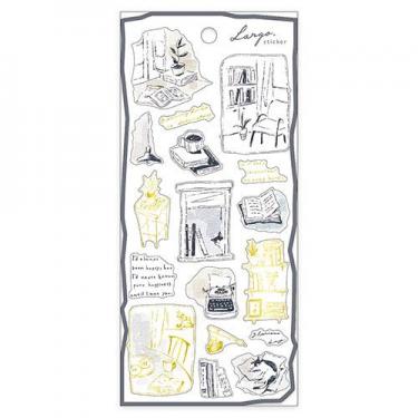 ラルゴステッカー ブッキッシュ