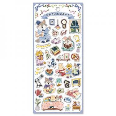 メリーフレンズステッカー おおかみのよふかし