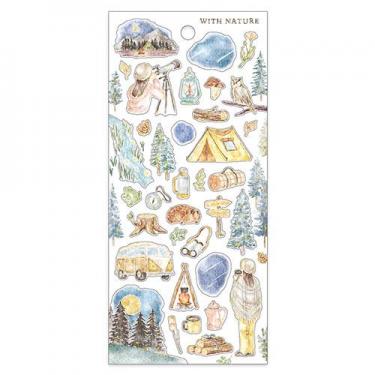 ウィズネイチャーステッカー 天体観測