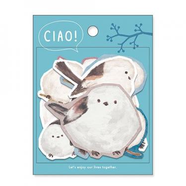 チャオステッカー シマエナガ