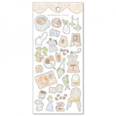 ウタカタシール コーヒー