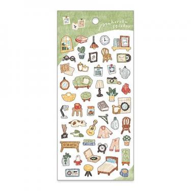 まほろばステッカー リビングルーム