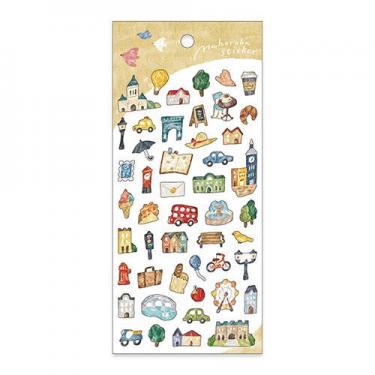 まほろばステッカー シティー