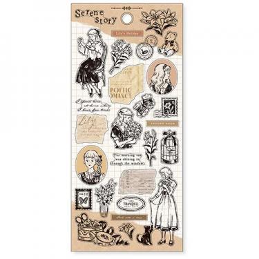 セリーンストーリーステッカー リリーの休日