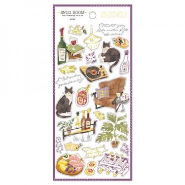 スナッグルームステッカー ワイン