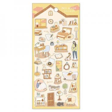 マイホームステッカー 読書タイム