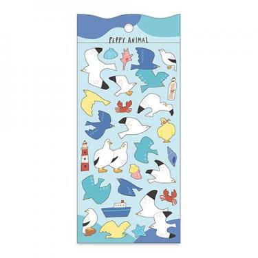 ペピーアニマルステッカー とり