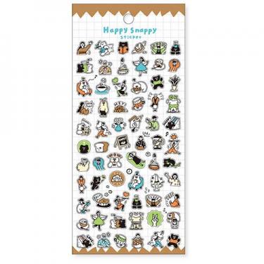 ハッピースナッピーステッカー チャイロ