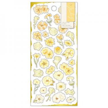 バルミーステッカー オレンジ