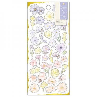 バルミーステッカー パープル