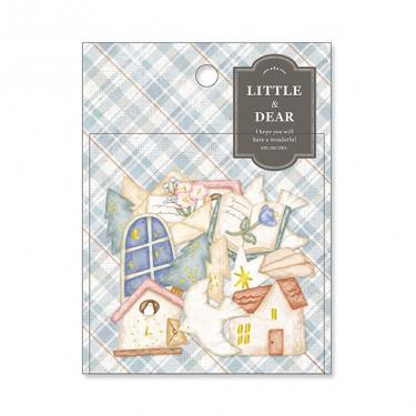 リトルアンドディアステッカー ホーム