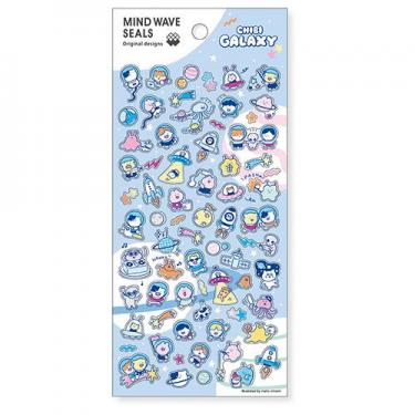 マインドウェイブシール チビ ギャラクシー