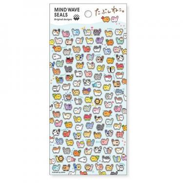 マインドウェイブシール たぶんねこ