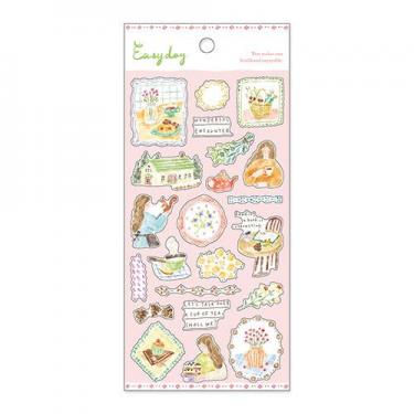 【新品未開封】うさまる　ノベルティバッチ&ステッカー　セット うさまる 2021 バッジセット - メルカリ