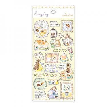 シートシール Easyday コーヒー