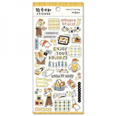 クリエイターズサーカス ステッカー 大サイズ 中村杏子 パラレル