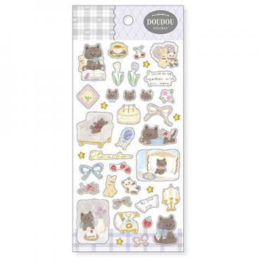 クリエイターズサーカス ステッカー BUNNI KONBINY モンシェリ