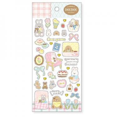 ドゥドゥステッカー ウサギ