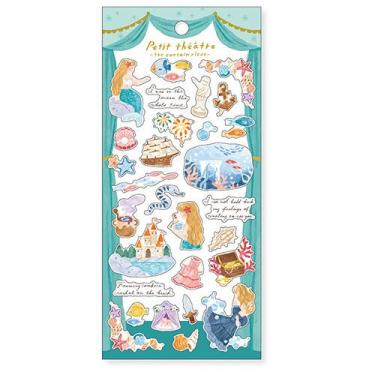 プティテアトルステッカー 人魚姫