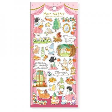 プティテアトルステッカー 白雪姫