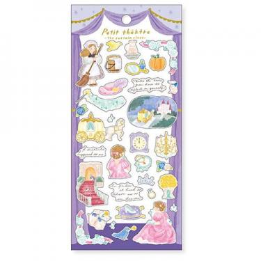 プティテアトルステッカー シンデレラ