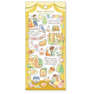 プティテアトルステッカー ヘンゼルとグレーテル