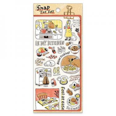 スナップザデイステッカー 料理