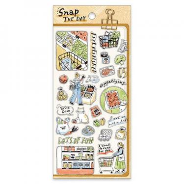スナップザデイステッカー 買い物