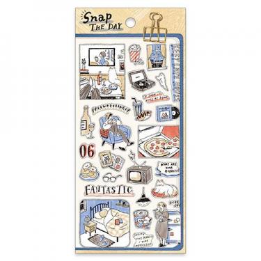 ステッカー ロゴ うさまる: キャラクター・バラエティ雑貨