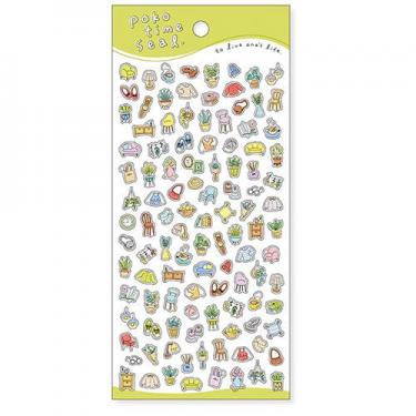 ポコタイムシール へや