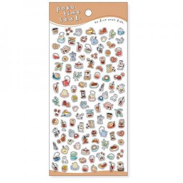 ポコタイムシール こーひー