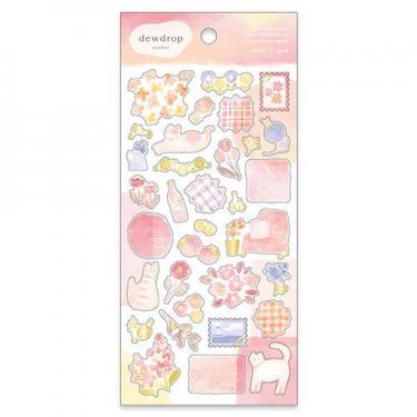 デュードロップステッカー ピンク