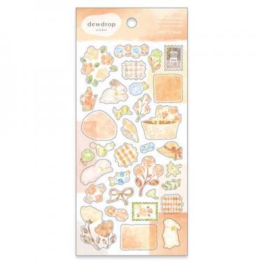 デュードロップステッカー ベージュ