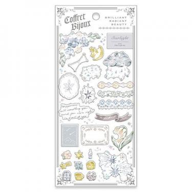 コフレビジューステッカー グレー