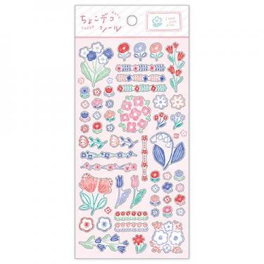 ちょこデコシール オハナ