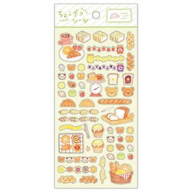 ちょこデコシール パンヤサン