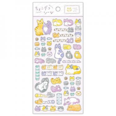 ちょこデコシール ニャンコ