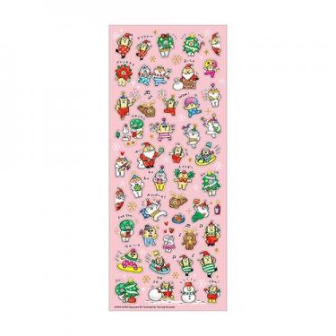 クリスマスシール ごろごろにゃんすけ パーティー