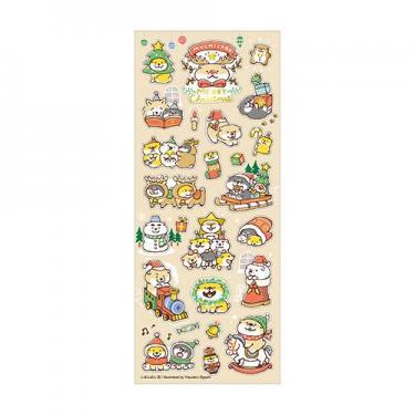 クリスマスシール むちころ クリスマス