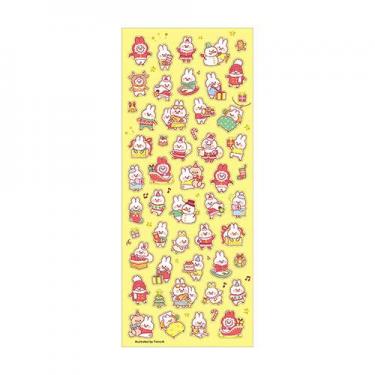 クリスマスシール うさぎのムーちゃん うぃんたー