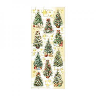 クリスマスシール クリスマスツリー