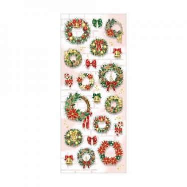 クリスマスシール クリスマスリース