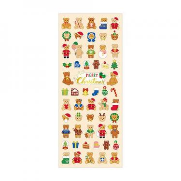 クリスマスシール クリスマスベア