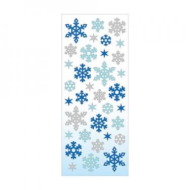 クリスマスシール グリッター 結晶 クール